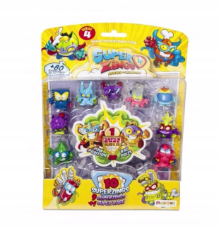 SUPER ZINGS - Super Zings 4 Set Blister 10 Pack, zlaté zlato