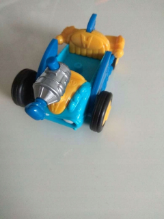 SUPER ZINGS - Super Zings 4 - Megajet Blaster Punch Blue