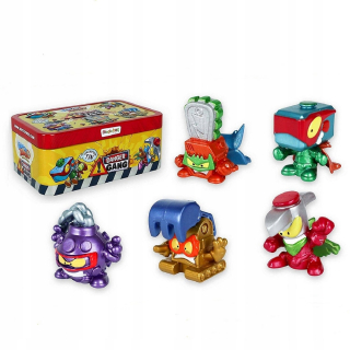 SUPER ZINGS - Super Zings 4 Series Nebezpečenstvo Gang môže + 5 Obrázky
