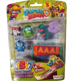 SUPER ZINGS - Super Zings 5 Obrázok Rad rampy 3 31901