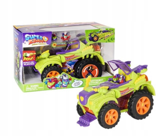 SUPER ZINGS - Super Zings Auto vozidlo Super darebáci 2 figúrky