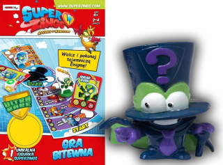 SUPER ZINGS - Super Zings Battle Board hra + Enigma Figurine