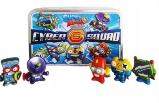 SUPER ZINGS - Super Zings Cyber Squad Series 2