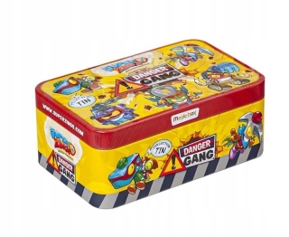 SUPER ZINGS - Super Zings Nebezpečenstvo Gang môže 4 Séria 5 Figurs