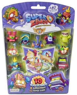 SUPER ZINGS - Super Zings. Obrázky, 10 kusov