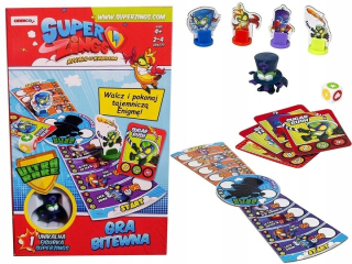SUPER ZINGS - Super Zings Battle Game Board Unikátna Enigma