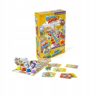SUPER ZINGS - Super Zings Battle hra + unikátny figúrsky