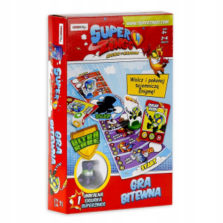 SUPER ZINGS - Super Zings Battle Board hra + Figurine hit!