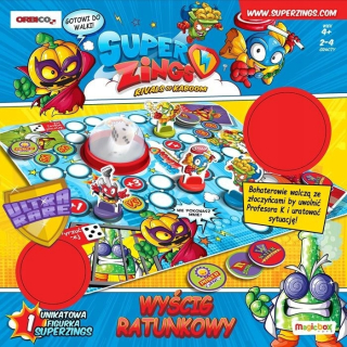 SUPER ZINGS - Super Zings hra Rescue Race Superzings