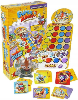 SUPER ZINGS - Super Zings Battle hra Kid Kazoom 10825 + Figurine