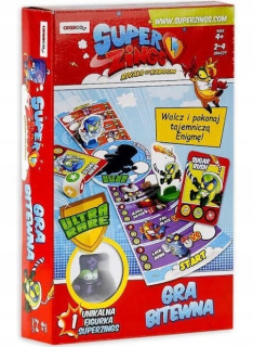 SUPER ZINGS - Super Zings. Bitka hra + unikátny figúrsky. 10748