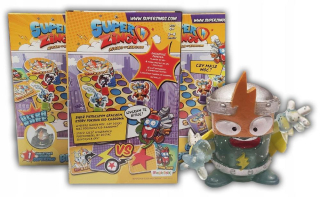 SUPER ZINGS - Super Zings Battle hra s Kid Kazoom Zinki Figurine