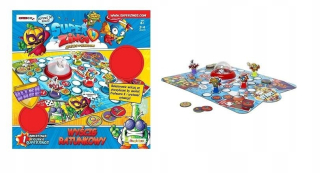 SUPER ZINGS - Super Zings Deti hra Závod Racing