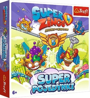 SUPER ZINGS - Super Zings Board hra Super Duels