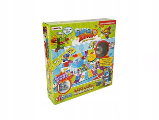 SUPER ZINGS - Super Zings Board hra Zbierať tím