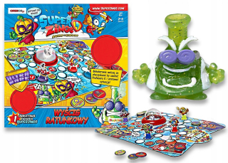 SUPER ZINGS - Super Zings hra Riseing Rescue Professor K Zinks