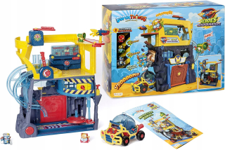 SUPER ZINGS - Super Zings Heroes Headaquaters KaZoom Head Foundation