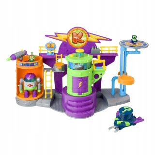 SUPER ZINGS - Super Zings Kazoom Lab Laboratórny profesor K