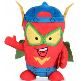 SUPER ZINGS - Super Zings Kid Fury Mascot Plush plný 27cm