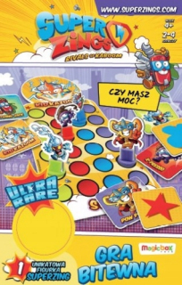 SUPER ZINGS - Super Zings. Dieťa kazom