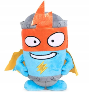 SUPER ZINGS - Super Zings Kid Kazoom Mascot Plush plný 27cm