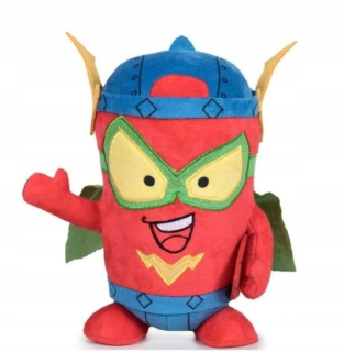 SUPER ZINGS - Super Zings Mascot Plush Kid Fury 20 cm