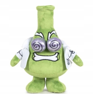 SUPER ZINGS - Super Zings Mascot Pluszak Profesor K 20cm