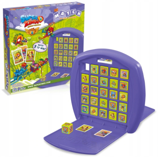 SUPER ZINGS - Super Zings Match Puzzle hra Top Trumps