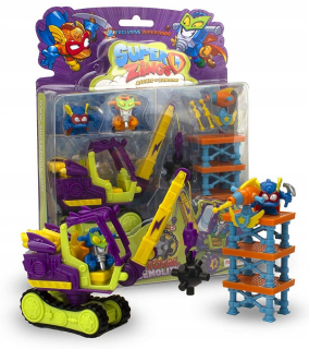 SUPER ZINGS - Super Zings Mission 2 Celkom Demolka S3 SET