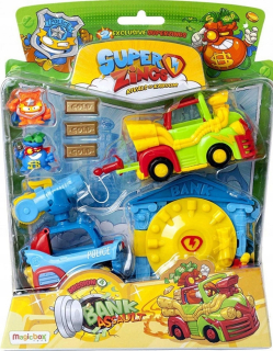 SUPER ZINGS - Super Zings. Misia 4. Banková lúpež
