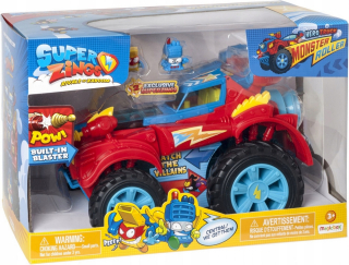 SUPER ZINGS - Super Zings. Monster Roller Hero. Hrdinovia