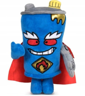 SUPER ZINGS - Super Zings Mr. King Mascot Plush Big 27cm