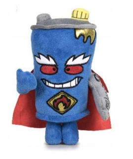 SUPER ZINGS - Super Zings pán King Plush Mascot Magic Box