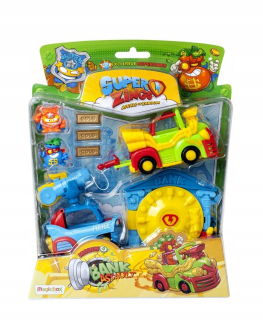 SUPER ZINGS - Super Zings Bank Robbery Series 5 SET 2 VOZIDLÁ
