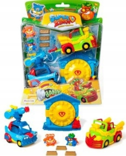 SUPER ZINGS - Super Zings Bank Robbery 2 Obrázky + 2 vozidlá