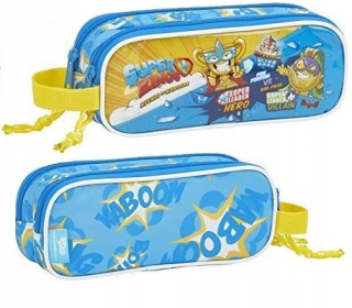 SUPER ZINGS - Super Zings ceruzky puzdro Dvojkomorové TUBA SACHET
