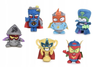 SUPER ZINGS - Super Zings - Plush 27cm mix