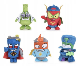 SUPER ZINGS - Super Zings - Plush 35cm mix