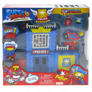 SUPER ZINGS - Super Zings: Policajný príspevok, vozidlo, obrázky B