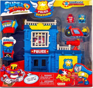 SUPER ZINGS - Super Zings. Policajná stanica