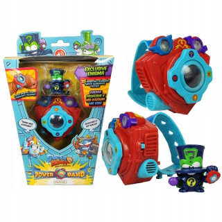 SUPER ZINGS - Super Zings Power Band + Exkluzívna eligmová postava