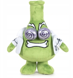 SUPER ZINGS - Super Zings Professor K Mascot Plush 27cm