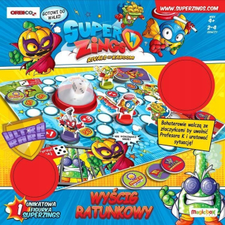 SUPER ZINGS - Super Zings Závod na záchranu RACE GAME - NAVO