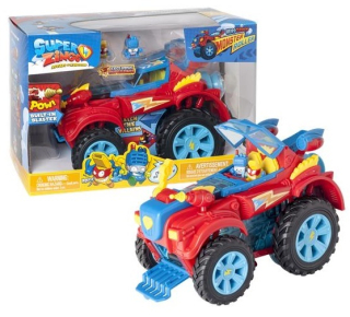 SUPER ZINGS - Super Zings S CZ Hero Truck Monster Roller