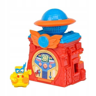 SUPER ZINGS - Super Zings S, Figurines Display 6x6 Kaboom Blaster