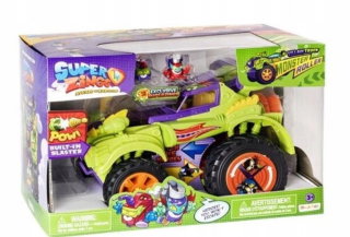 SUPER ZINGS - Super Zings S-Playset Monster Roller Hero Truck