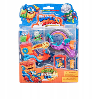 SUPER ZINGS - Super Zings Series 3 Pizza Rider 2Pays 2 obrázky