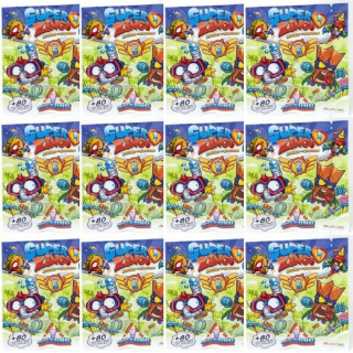 SUPER ZINGS - Super Zings Sachet Series 5 Figurine 12 kusov