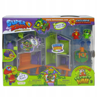 SUPER ZINGS - Super Zings: Tajné laboratórium: Tajné laboratórium (B)