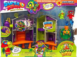 SUPER ZINGS - Super Zings. Séria 3. Tajné laboratórium + 2 ...